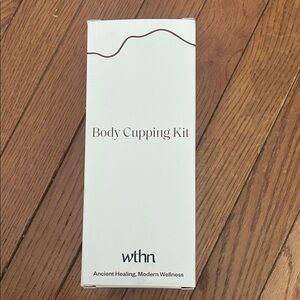 White Body Cupping Kit